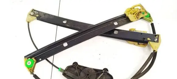 Audi A4 S4 B8 8K Sliding door window regulator with motor 8K0837462