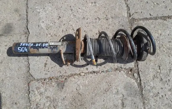 Skoda Octavia Mk2 (1Z) Front shock absorber/damper 1K0413031BF