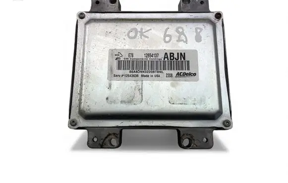 Opel Astra J Engine control unit/module ECU 12654137