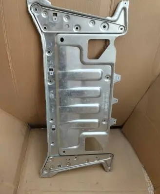 Porsche Taycan 9J1 Front underbody cover/under tray 9J1407129F