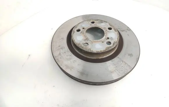 Front brake disc