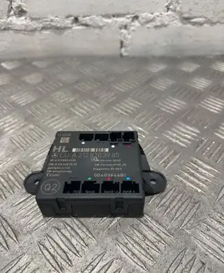Mercedes-Benz C W204 Door control unit/module A2128203985 A2124423432 A2128204926