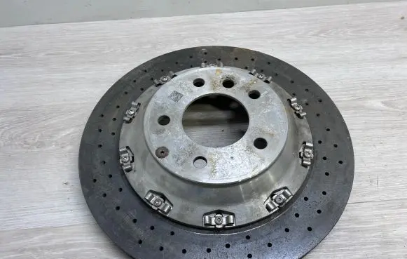 Porsche Cayenne (92A) Rear brake disc 7P5615601E