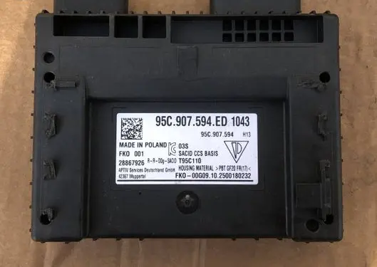 Porsche Macan (95C) Other control units/modules 95C907594ED