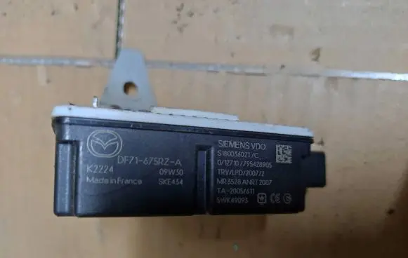 Mazda 6 Keyless (KESSY) go control unit/module 5WK49312 675R0C K2224