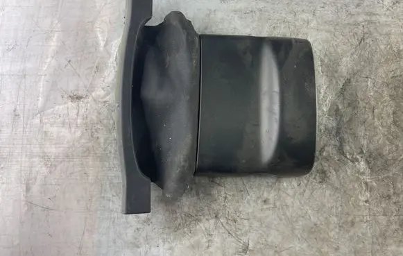 Steering wheel column trim