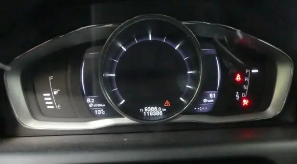 Volvo XC60 Speedometer (instrument cluster) 31394750 IMPRK1299093