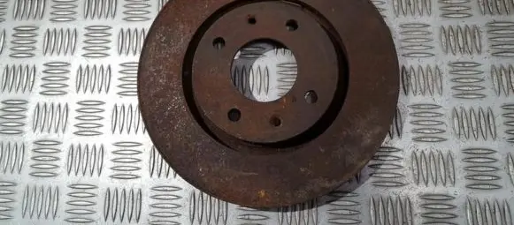 Peugeot 406 Front brake disc