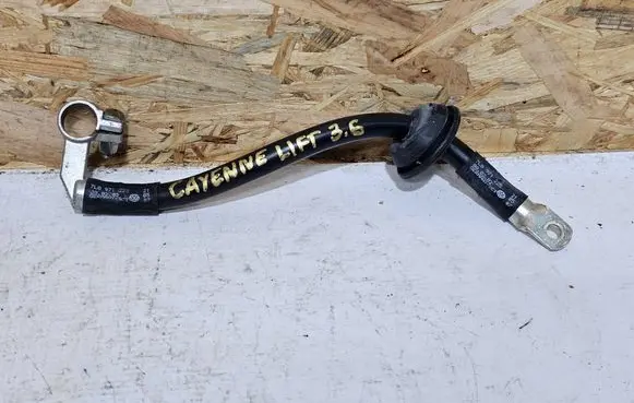 Porsche Cayenne (9PA) Positive cable (battery) 7L0971225
