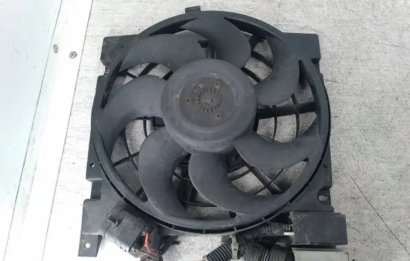Opel Astra H Air conditioning (A/C) fan (condenser) 