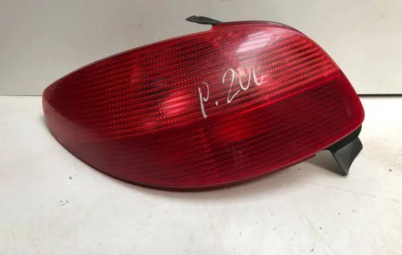 Peugeot 206 Rear/tail lights