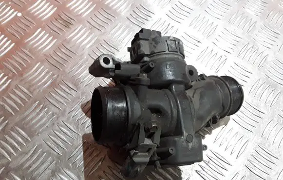 Peugeot 207 Electric throttle body valve 9660030380