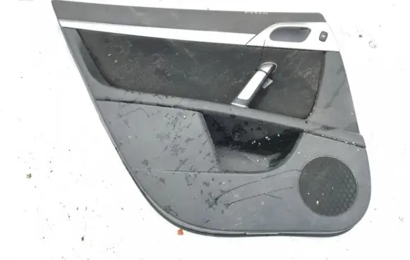 Rear door card panel trim