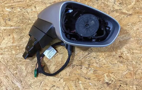 Porsche 911 992 Front door wing mirror part 992972235an