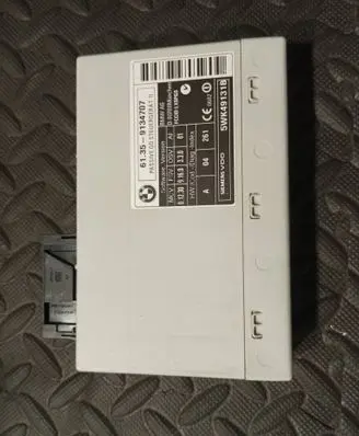 BMW X5 E70 Keyless (KESSY) go control unit/module 9134707 5WK49131B