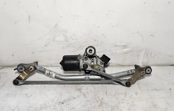 Citroen C3 Front wiper linkage and motor 53559002