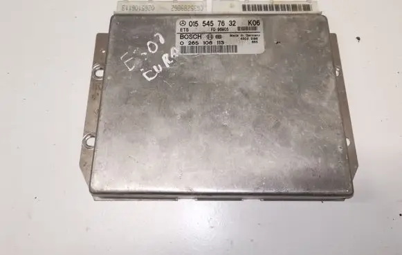 Mercedes-Benz E W210 ABS control unit/module 0155457632 0265106113