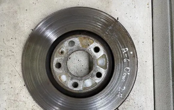 Audi A6 S6 C5 4B Front brake disc