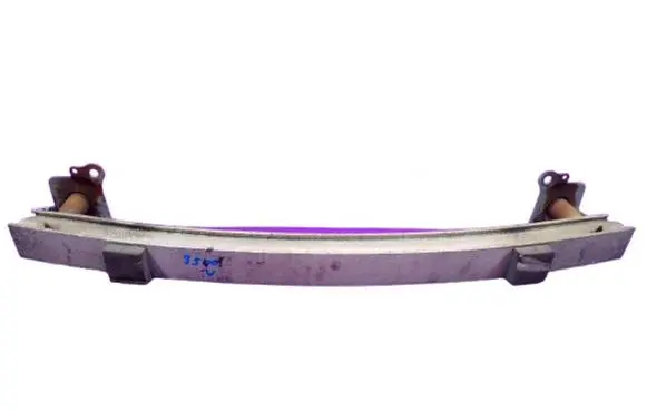 Front bumper support beam