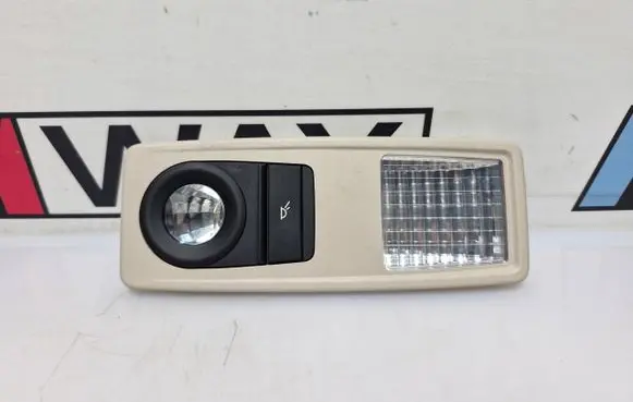 BMW X3 F25 Headlining lighting console trim 