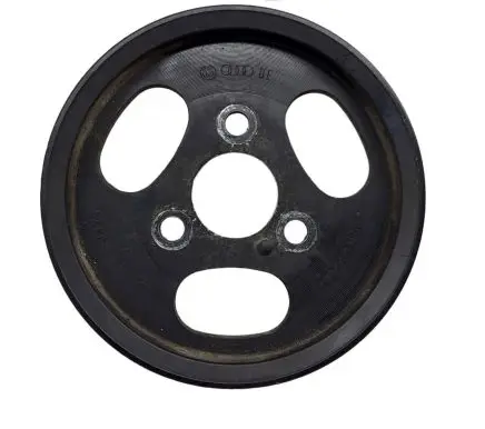 Volkswagen Touareg I Power steering pump pulley 07D145256E
