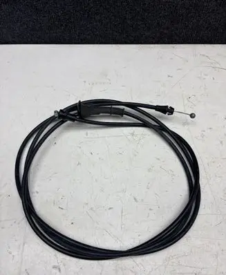 Engine bonnet/hood lock release cable