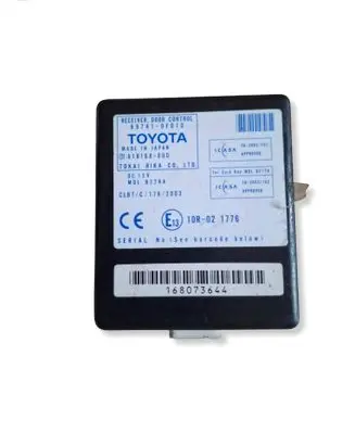 Toyota Corolla Verso AR10 Door control unit/module 897410F010