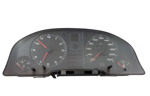 Audi 80 90 S2 B4 Speedometer (instrument cluster) 110008561005 8A0919033CA