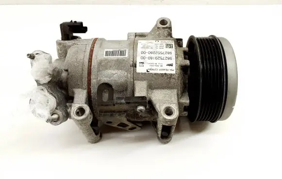 Opel Grandland X Air conditioning (A/C) compressor (pump) 9827529180 9827552280