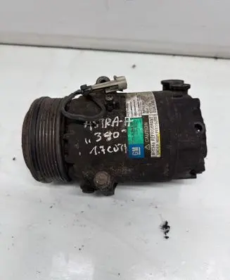 Opel Astra H Air conditioning (A/C) compressor (pump) 13124751 383601234 08204101310