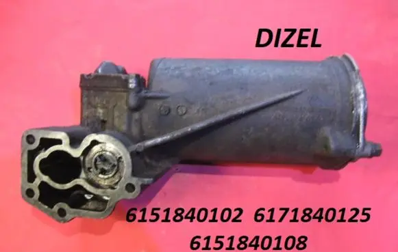 Mercedes-Benz W123 Oil filter mounting bracket 6151840102 6171840125