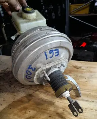 BMW 5 E60 E61 Brake booster 296765937037