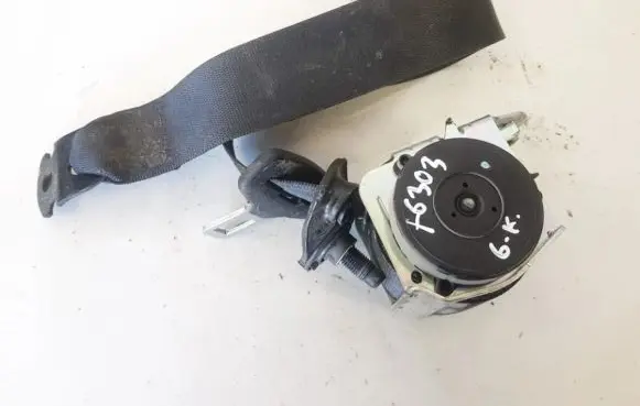 Opel Corsa D Rear seatbelt 609160500a 070629