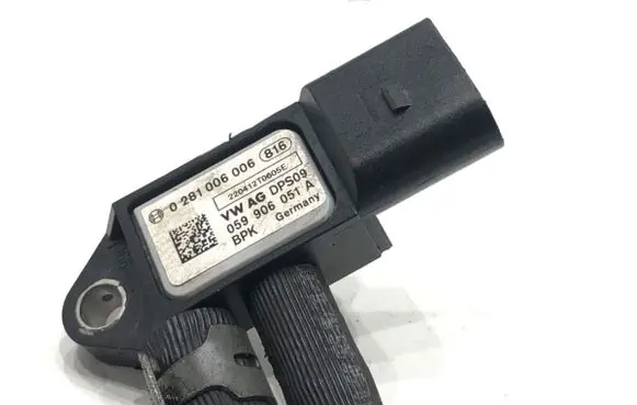 Exhaust gas pressure sensor