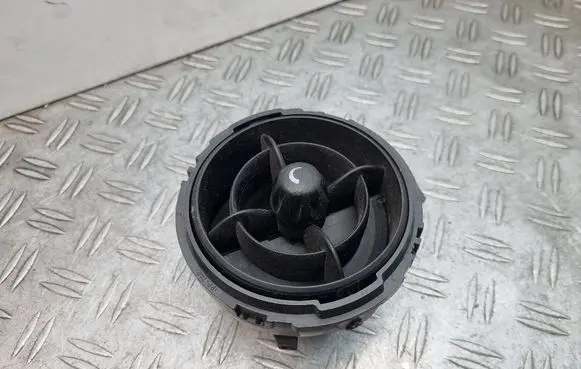 Dashboard side air vent grill/cover trim
