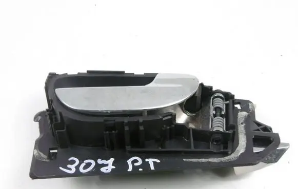 Peugeot 307 CC Rear door interior handle 9643604477