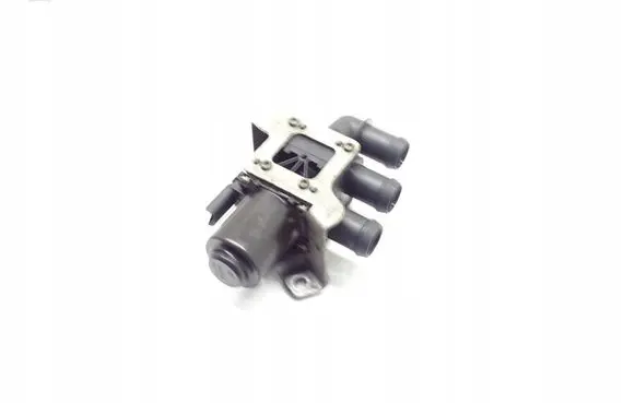 Coolant heater control valve