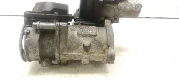 Volkswagen Touran I Throttle valve 03G128063G A2C53249824 2104082011