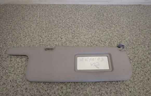 Mitsubishi Space Star Sun visor