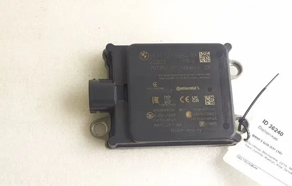 BMW 5 G30 G31 G38 Distronic sensor radar 66315A589B4 5A589B4