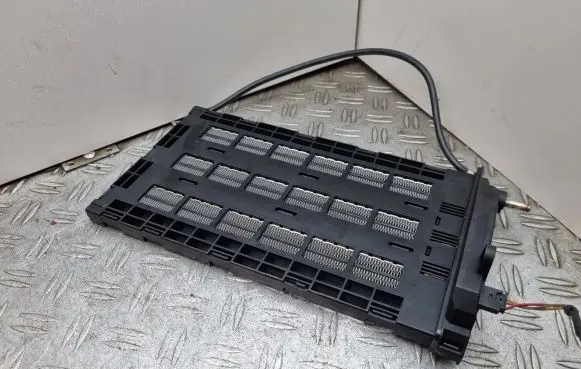 Electric cabin heater radiator