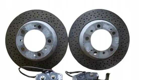 Porsche 911 997 Rear brake disc