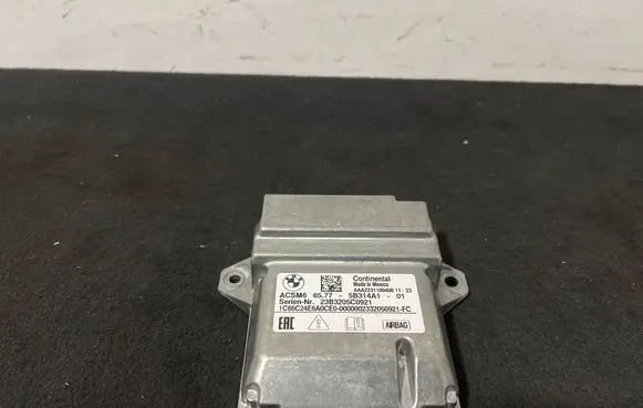BMW X6M G06 F96 Airbag control unit/module 5b314a1