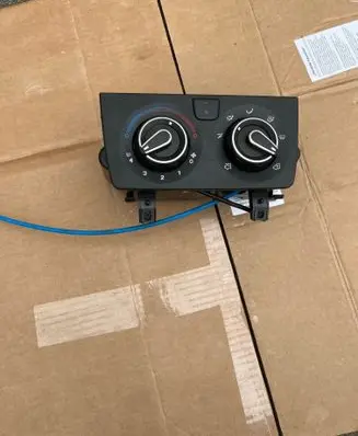Peugeot Boxer Climate control unit 168340200 B838