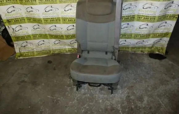 Rear seat