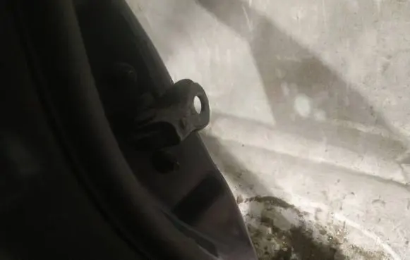 Honda Accord Front door check strap stopper 