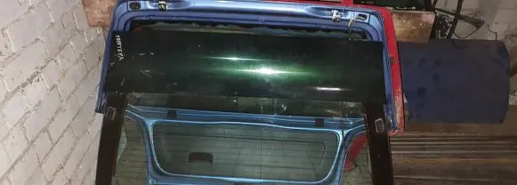 Opel Frontera A Rear windscreen/windshield window 