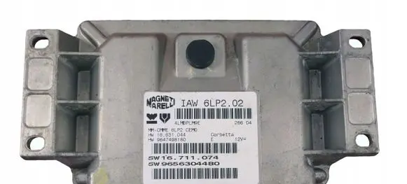 Citroen C3 Engine control unit/module 9656304480
