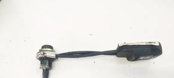 Opel Corsa D Front seatbelt buckle