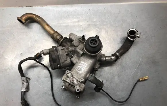 Audi A6 S6 C7 4G EGR valve cooler 059131515EH